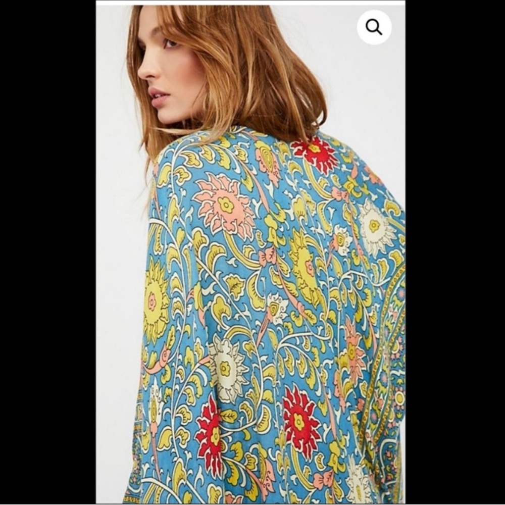 Free People Kimono